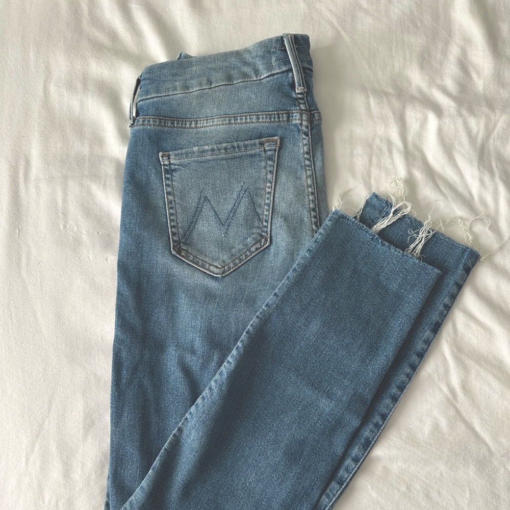 MOTHER skinny jeans, size 25